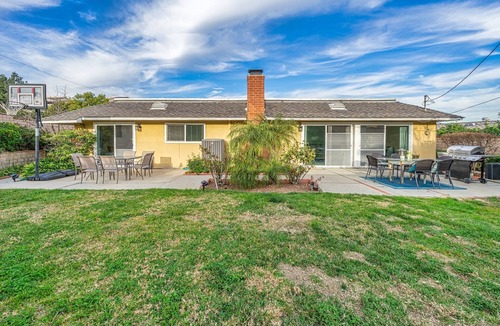 Rowland Heights House | Spacious 4-bedroom house with huge backyard