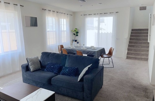 Chino House | Spacious 4-bedroom house with WiFi, AC in peaceful Chino
