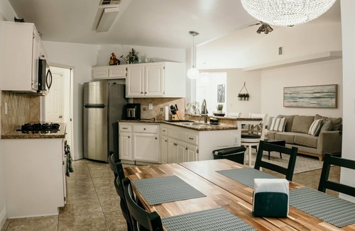 Pumpkin Center House | Spacious 4BDRM with a Stunning Pool+Game Room and Firepit