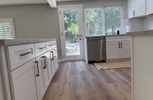 Huntington Beach House | Spacious 4BR/3 bath home in Huntington Harbour with large outdoor patio and spa.
