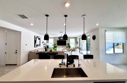 San Juan Capistrano House | Spacious 5-bedroom house in serene Mission Viejo with fitness room, AC