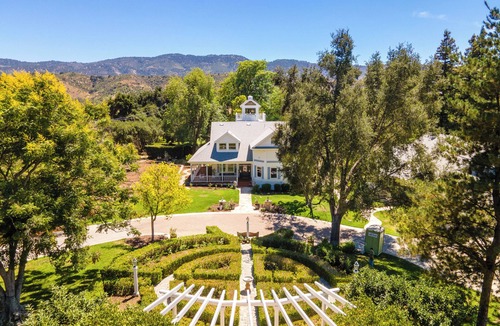 Ojai House | Spacious 6-bedroom country house with pool in tranquil Ojai