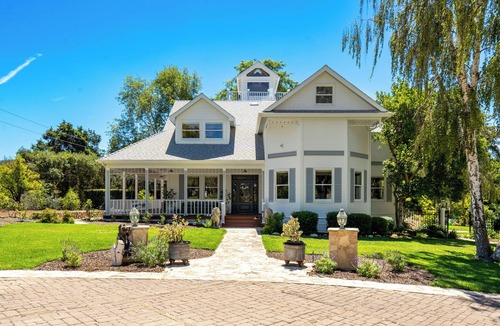 Ojai House | Spacious 6-bedroom country house with pool in tranquil Ojai