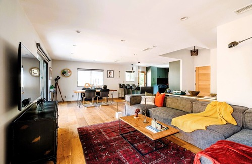 Elysian Heights House | Spacious and quiet retreat in Echo Park Baxter