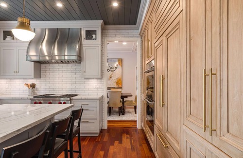Palisades Highlands House | Spacious and Serene Family Home with Pool in Gated Pacific Palisades community