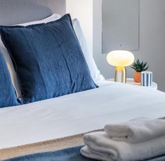 St. Pancras Apartment | Spacious apartment close to King's Cross