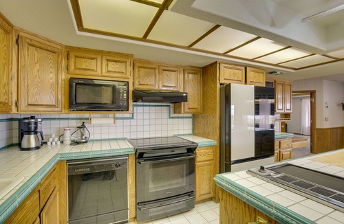 Apple Valley House | Spacious California Oasis: Patio, Fireplace & Pool