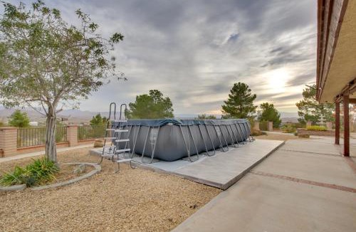 Apple Valley House | Spacious California Oasis Patio, Fireplace and Pool