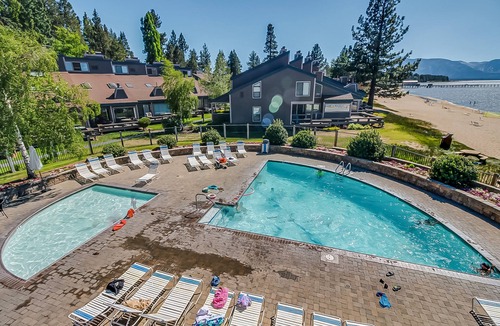 South Lake Tahoe House | Spacious condo with pool, close to beach & casinos