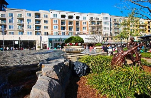 Downtown Apartment | Spacious corner suite with patio +private balcony with direct pool access!