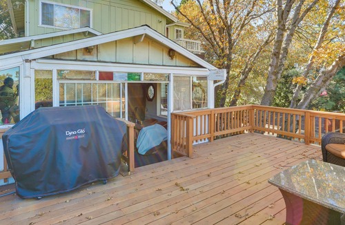 Crestline House | Spacious Crestline Retreat: 1 Mi to Lake Gregory