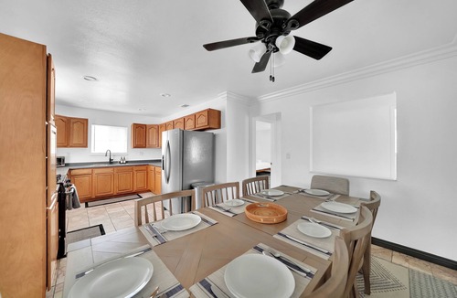 Midway City House | Spacious Disney Beach Paradise w/Heated Pool and Spa