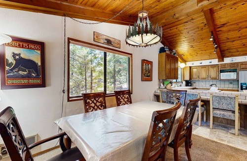 Arnold Cabin | Spacious dog-friendly home with scenic deck & W/D - near golf