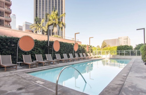 Bunker Hill Apartment | Spacious Downtown 1BR w/Doorman, nr. Disney Hall by Blueground