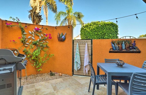 Downtown Palm Springs Apartment | Spacious Downtown Palm Springs Condo with Patio