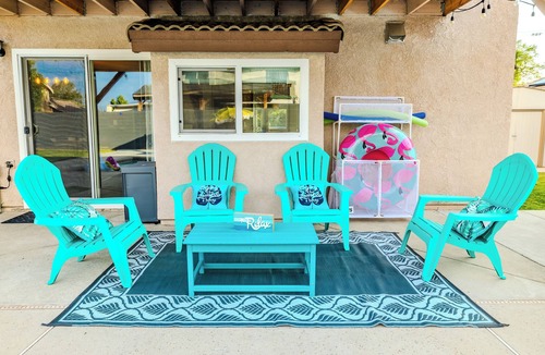 Patton House | SPACIOUS FAMILY POOL HOME/4BR/KING BED Suite/Arcade Games/Billiard Table/Slp12