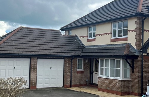 Boscundle House | Spacious Family Residence with large south facing gardens close to Eden Project
