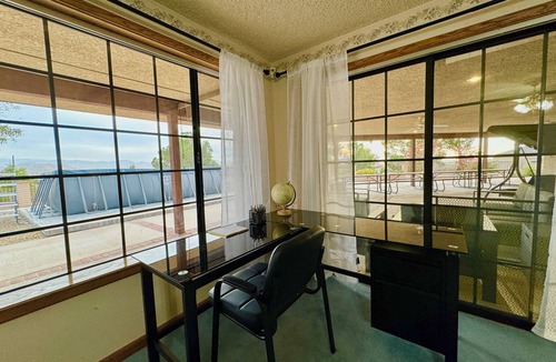 Apple Valley House | Spacious Getaway: Patio, Pool, Hot Tub, Game Room
