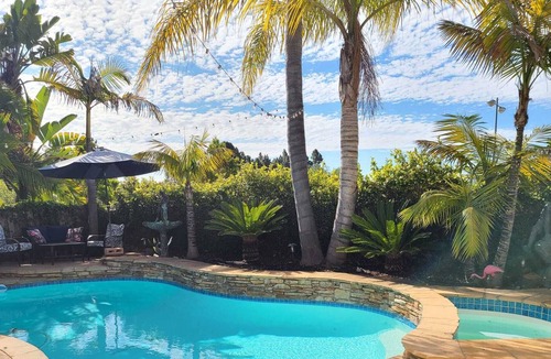 Goleta House | Spacious Goleta Home with 4 Bedrooms and pool