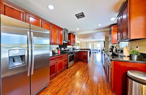 Anaheim Colony Historic District House | Spacious home with a private hot tub & enclosed yard - just minutes from Disney