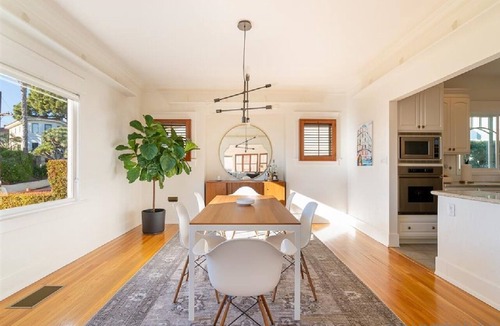 Mission Hills House | Spacious Home with view of Downtown and the Beach