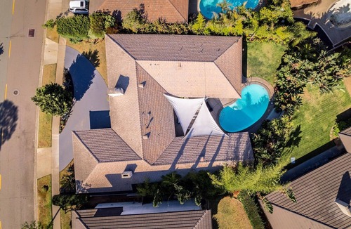 Crenshaw House | Spacious Mid- Century 4-bedroom house with Pool charming Los Angeles