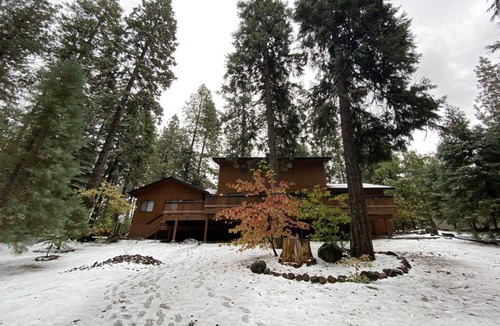 Altaville House | Spacious Mountain House - hot tub, movie, game room, wifi, wfh setup