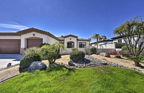 Palm Desert House | Spacious Palm Desert Home with Pool and Jacuzzi by Golf