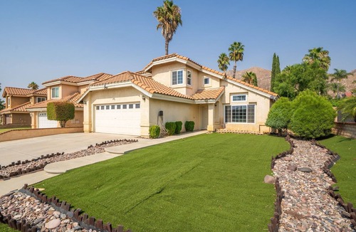 Moreno Valley House | Spacious Pet Friendly 4 BR Home W/Mountain Views, Perfect for Monthly Stays