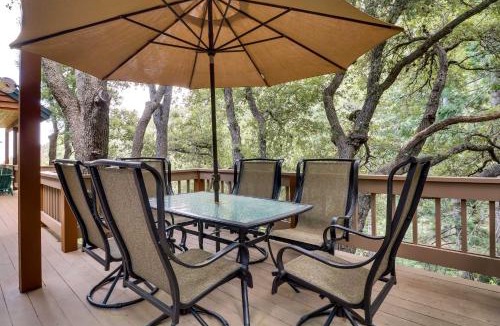 Pine Mountain Club House | Spacious Pine Mountain Club Cabin with Fire Pit