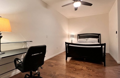 Kit Carson Apartment | Spacious Private 1BD Apt with private balcony and great views! Explore SD area!