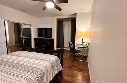Kit Carson Apartment | Spacious Private 1BD Apt with private balcony and great views! Explore SD area!