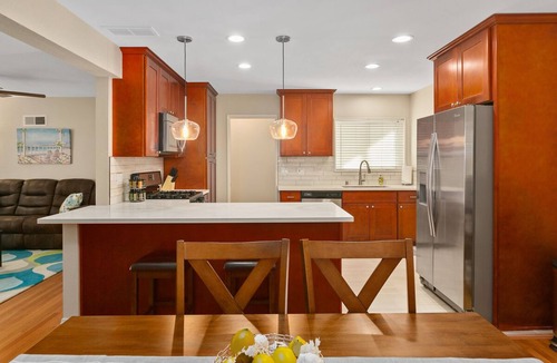 Serra Mesa House | Spacious San Diego Family home centrally located to stadium & famous beaches!
