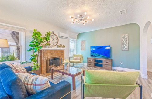Alhambra Apartment | Spacious & Serene 3BR Retreat King Bed Safe Area Close to DTLA and OT Pasadena!