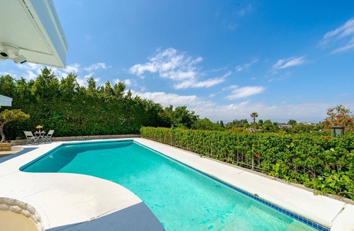 Hollywood Hills House | Spacious Studio City Home: Pool, Jacuzzi, Valley Views, Near Universal