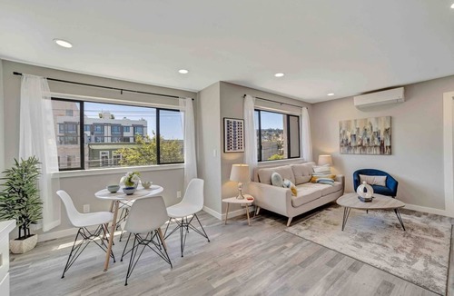 La Lengua Apartment | Spacious & Sunny 3 bed/2b modern Flat in San Francisco's trendy Mission district