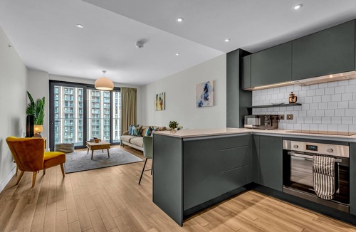 Wembley Park Apartment | Spacious Two-Bedroom Oasis in Wembley by MySquare