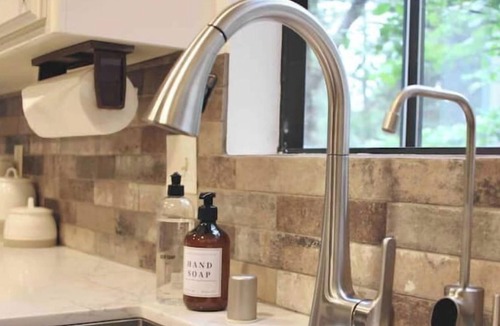 Crestline House | Spacious Upscale Retreat with Private Speakeasy