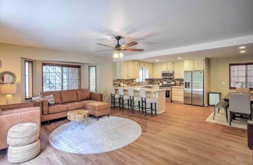 Crestline House | Spacious Upscale Retreat with Private Speakeasy