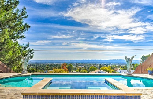 Sylmar House | Spacious Villa w/ Great Views & Heated Spa!