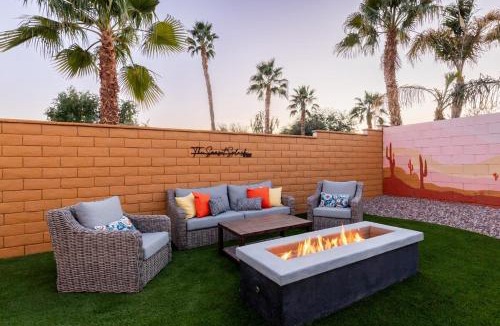 Las Brisas North House | Spacious Yard, Sparkling Pool & Spa, Firepit, 9beds!