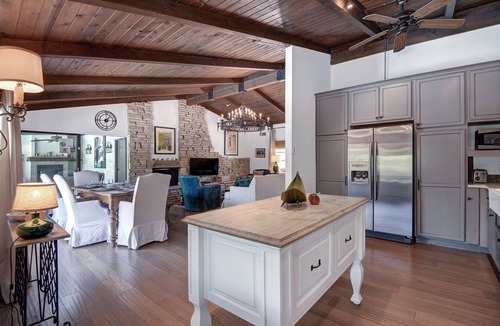 El Mirador House | Spanish-style, centrally located and pet-friendly home with pool near downtown