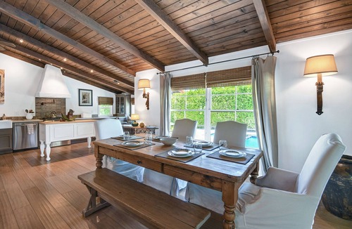 El Mirador House | Spanish-style, centrally located and pet-friendly home with pool near downtown