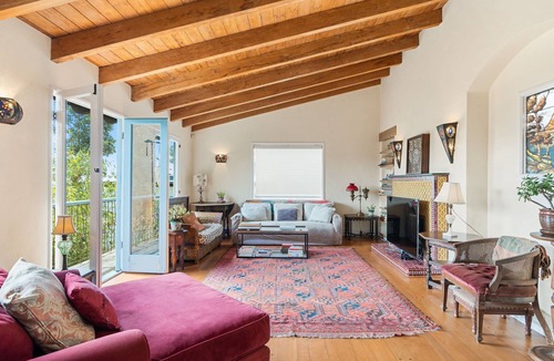 Hollywoodland House | Spanish Style Villa with Stunning Views, Hollywood