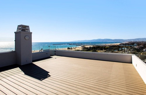 Playa Del Rey House | Spectacular Ocean/City/Marina View Custom Home
