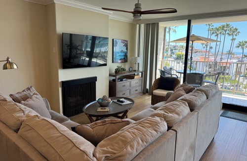 San Clemente Condo | Spectacular Ocean View, Pool & Spa - Steps to Beach & Village