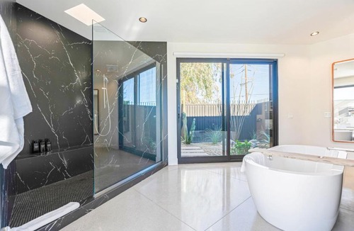 Racquet Club West House | Spectacular Resort-Style Oasis by Rather Be Properties