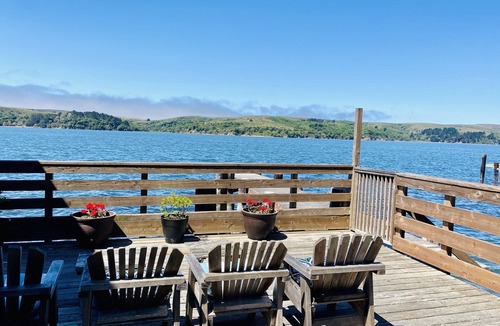 Marshall House | SPECTACULAR VACATION HOME OVER Tomales Bay - Perfect for Family and Friends!
