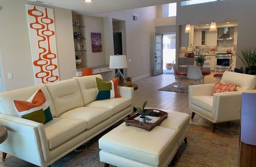 Palm Desert House | Spectacular Wildwood Oasis
