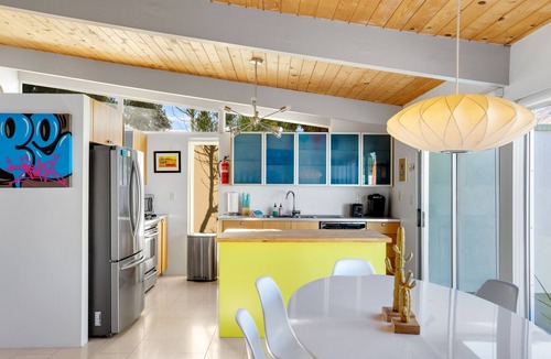 Racquet Club Estates House | Splash Pad - Beautifully Updated Midcentury Home!